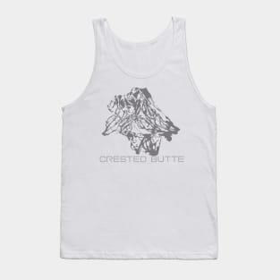 Crested Butte Resort 3D Tank Top